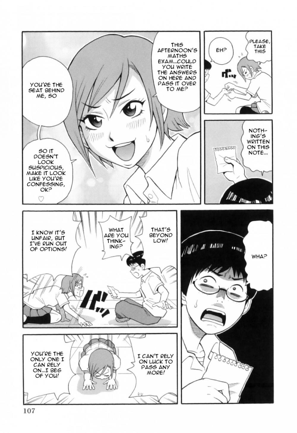 Hentai Manga Comic-Tokimeki fainting in agony Balkan-Chapter 6-3